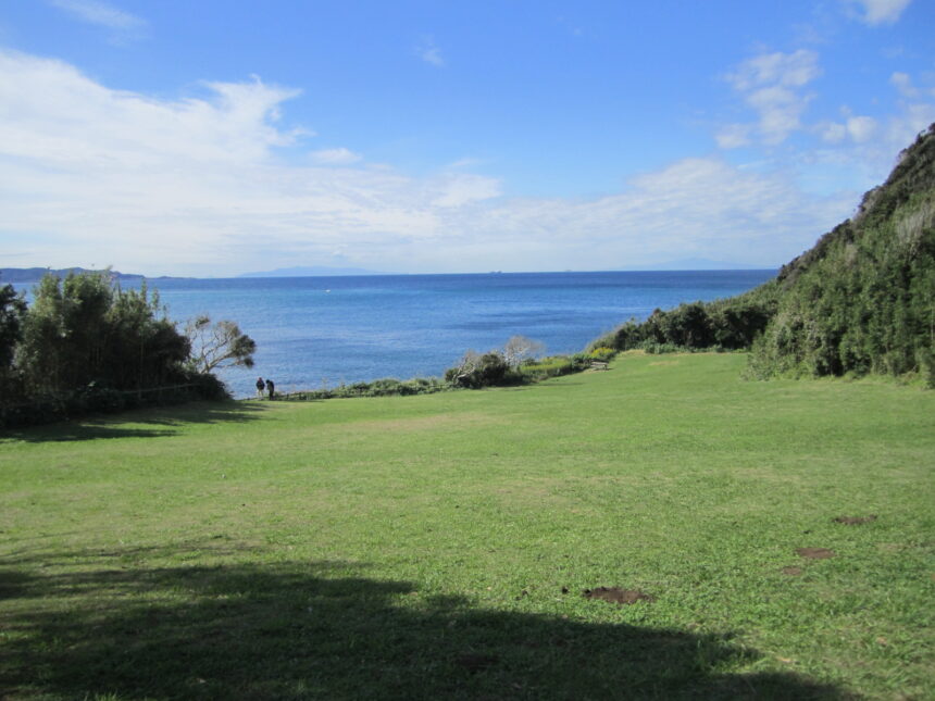 まるで紅の豚！千葉の入江ビーチ