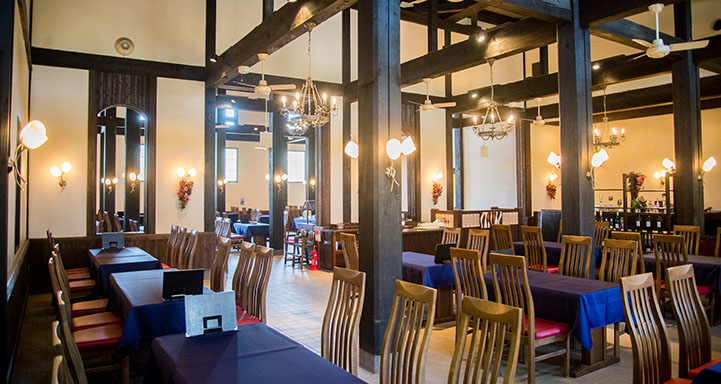 シルバニアオリジナルメニューも‼村のレストラン「ポワール」