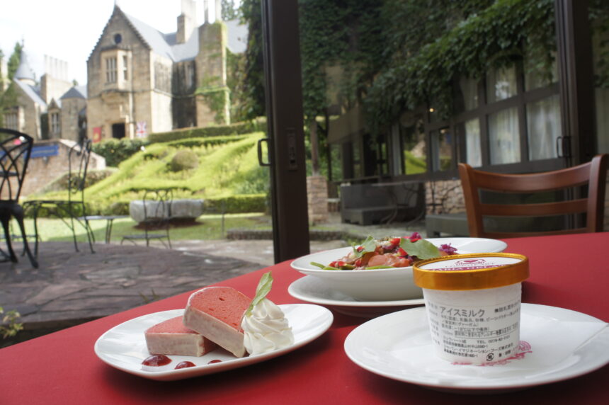 英国ランチはピンクづくし⁉味良し栄養価良しのスーパーフード