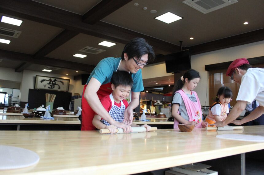 そばを打つ！福井越前市を体験し味わい尽くせ‼