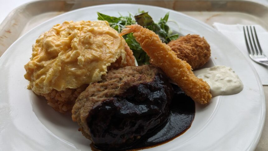 子供も大絶賛‼メニュー豊富な本格洋食屋さん「Goodday」